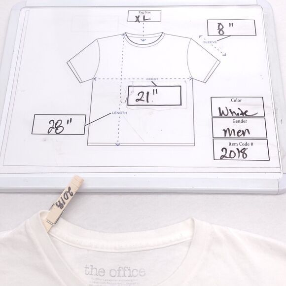 Ripple Junction The Office Graphic Short Sleeve T-Shirt Adult Size XL Mens White - Picture 8 of 8